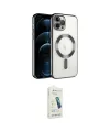 ieg™ iPhone 14 Pro Max Kılıf Nova Işık Özel Seri - Şeffaf Pasifik Cam Ekran Koruyucu