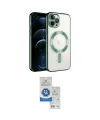 ieg™ iPhone 14 Pro Max Kılıf Nova Işık Özel Seri - Şeffaf Royal Nano Ekran Koruyucu