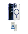 ieg™ iPhone 14 Pro Max Kılıf Nova Işık Özel Seri - Şeffaf Royal Nano Ekran Koruyucu