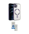 ieg™ iPhone 14 Pro Max Kılıf Nova Işık Özel Seri - Şeffaf Royal Nano Ekran Koruyucu