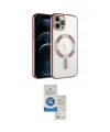 ieg™ iPhone 14 Pro Max Kılıf Nova Işık Özel Seri - Şeffaf Royal Nano Ekran Koruyucu