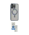 ieg™ iPhone 14 Pro Max Kılıf Nova Işık Özel Seri - Şeffaf Royal Nano Ekran Koruyucu