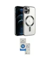 ieg™ iPhone 14 Pro Max Kılıf Nova Işık Özel Seri - Şeffaf Royal Nano Ekran Koruyucu