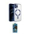ieg™ iPhone 14 Pro Max Kılıf Nova Işık Özel Seri - Siyah 18D Cam Ekran Koruyucu
