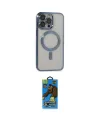 ieg™ iPhone 14 Pro Max Kılıf Nova Işık Özel Seri - Siyah 18D Cam Ekran Koruyucu