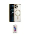 ieg™ iPhone 14 Pro Max Kılıf Nova Işık Özel Seri - Siyah Joko 5D Cam