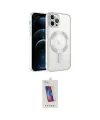 ieg™ iPhone 14 Pro Max Kılıf Nova Işık Özel Seri - Siyah Joko 5D Cam