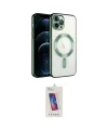 ieg™ iPhone 14 Pro Max Kılıf Nova Işık Özel Seri - Siyah Joko 5D Cam