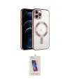 ieg™ iPhone 14 Pro Max Kılıf Nova Işık Özel Seri - Siyah Joko 5D Cam