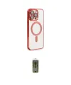 ieg™ iPhone 14 Pro Max Kılıf Nova Işık Özel Seri - Siyah Joko Magic 5D Hayalet Cam