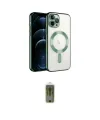 ieg™ iPhone 14 Pro Max Kılıf Nova Işık Özel Seri - Siyah Joko Magic 5D Hayalet Cam