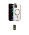 ieg™ iPhone 14 Pro Max Kılıf Nova Işık Özel Seri - Siyah Joko Magic 5D Hayalet Cam