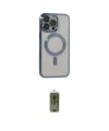ieg™ iPhone 14 Pro Max Kılıf Nova Işık Özel Seri - Siyah Joko Magic 5D Hayalet Cam