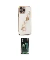 ieg™ iPhone 14 Pro Max Kılıf Nova Işık Prime - Şeffaf 360 Full Body Arka Koruyucu