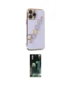 ieg™ iPhone 14 Pro Max Kılıf Nova Işık Prime - Şeffaf 360 Full Body Arka Koruyucu