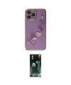 ieg™ iPhone 14 Pro Max Kılıf Nova Işık Prime - Şeffaf 360 Full Body Arka Koruyucu