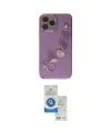ieg™ iPhone 14 Pro Max Kılıf Nova Işık Prime - Şeffaf Royal Nano Ekran Koruyucu