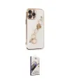 ieg™ iPhone 14 Pro Max Kılıf Nova Işık Prime - Siyah Bilvis 3D Mat Cam Ekran Koruyucu