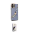 ieg™ iPhone 14 Pro Max Kılıf Nova Işık Prime - Siyah Bilvis 3D Mat Cam Ekran Koruyucu