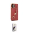 ieg™ iPhone 14 Pro Max Kılıf Nova Işık Prime - Siyah Bilvis 3D Mat Cam Ekran Koruyucu