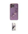 ieg™ iPhone 14 Pro Max Kılıf Nova Işık Prime - Siyah Bilvis 3D Mat Cam Ekran Koruyucu