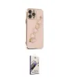 ieg™ iPhone 14 Pro Max Kılıf Nova Işık Prime - Siyah Bilvis 3D Mat Cam Ekran Koruyucu