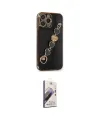 ieg™ iPhone 14 Pro Max Kılıf Nova Işık Prime - Siyah Bilvis 3D Mat Cam Ekran Koruyucu