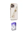 ieg™ iPhone 14 Pro Max Kılıf Nova Işık Prime - Siyah Bilvis 5in1 3D Magic Cam Ekran Koruyucu