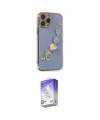 ieg™ iPhone 14 Pro Max Kılıf Nova Işık Prime - Siyah Bilvis 5in1 3D Magic Cam Ekran Koruyucu