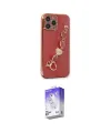ieg™ iPhone 14 Pro Max Kılıf Nova Işık Prime - Siyah Bilvis 5in1 3D Magic Cam Ekran Koruyucu
