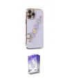 ieg™ iPhone 14 Pro Max Kılıf Nova Işık Prime - Siyah Bilvis 5in1 3D Magic Cam Ekran Koruyucu