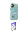 ieg™ iPhone 14 Pro Max Kılıf Nova Işık Prime - Siyah Bilvis 5in1 3D Magic Cam Ekran Koruyucu