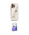 ieg™ iPhone 14 Pro Max Kılıf Nova Işık Prime - Siyah Bilvis 5in1 5D Magic Hayalet Cam Ekran Koruyucu