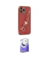 ieg™ iPhone 14 Pro Max Kılıf Nova Işık Prime - Siyah Bilvis 5in1 5D Magic Hayalet Cam Ekran Koruyucu