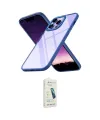 ieg™ iPhone 14 Pro Max Kılıf Nova Işık Serisi - Şeffaf Pasifik Cam Ekran Koruyucu