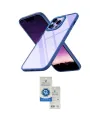 ieg™ iPhone 14 Pro Max Kılıf Nova Işık Serisi - Şeffaf Royal Nano Ekran Koruyucu