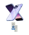 ieg™ iPhone 14 Pro Max Kılıf Nova Işık Serisi - Şeffaf Royal Nano Ekran Koruyucu