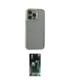 ieg™ iPhone 14 Pro Max Kılıf Nova Işık Serisi - Siyah 360 Mat Full Body Arka Koruyucu