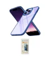 ieg™ iPhone 14 Pro Max Kılıf Nova Işık Serisi - Siyah 6D Mat Seramik Hayalet Nano Ekran Koruyucu