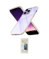 ieg™ iPhone 14 Pro Max Kılıf Nova Işık Serisi - Siyah 6D Mat Seramik Hayalet Nano Ekran Koruyucu