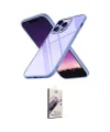 ieg™ iPhone 14 Pro Max Kılıf Nova Işık Serisi - Siyah Bilvis 3D Mat Cam Ekran Koruyucu
