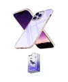 ieg™ iPhone 14 Pro Max Kılıf Nova Işık Serisi - Siyah Bilvis 5in1 5D Magic Hayalet Cam Ekran Koruyucu