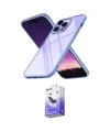 ieg™ iPhone 14 Pro Max Kılıf Nova Işık Serisi - Siyah Bilvis 5in1 5D Magic Hayalet Cam Ekran Koruyucu