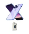 ieg™ iPhone 14 Pro Max Kılıf Nova Işık Serisi - Siyah Bilvis Hayalet Cam Ekran Koruyucu