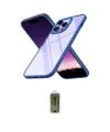 ieg™ iPhone 14 Pro Max Kılıf Nova Işık Serisi - Siyah Joko Magic 5D Hayalet Cam