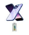 ieg™ iPhone 14 Pro Max Kılıf Nova Işık Serisi - Siyah Polymer Nano Ekran Koruyucu