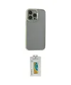 ieg™ iPhone 14 Pro Max Kılıf Nova Işık Serisi - Siyah Polymer Nano Ekran Koruyucu