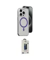 ieg™ iPhone 14 Pro Max Kılıf Odak Form Özel Seri - Siyah Bilvis Hayalet Cam Ekran Koruyucu