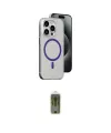 ieg™ iPhone 14 Pro Max Kılıf Odak Form Özel Seri - Siyah Joko Magic 5D Hayalet Cam