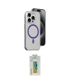 ieg™ iPhone 14 Pro Max Kılıf Odak Form Özel Seri - Siyah Polymer Nano Ekran Koruyucu